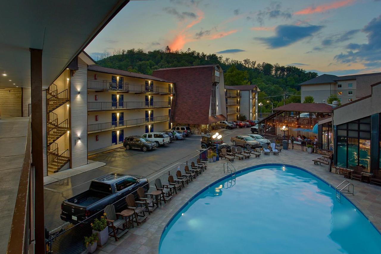 Sidney James Mountain Lodge Gatlinburg Exterior foto