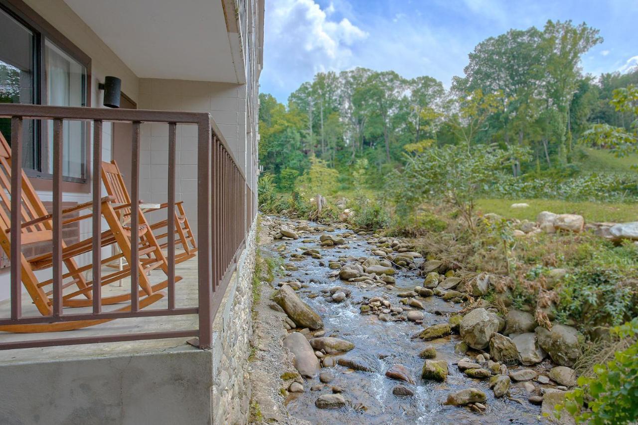 Sidney James Mountain Lodge Gatlinburg Exterior foto