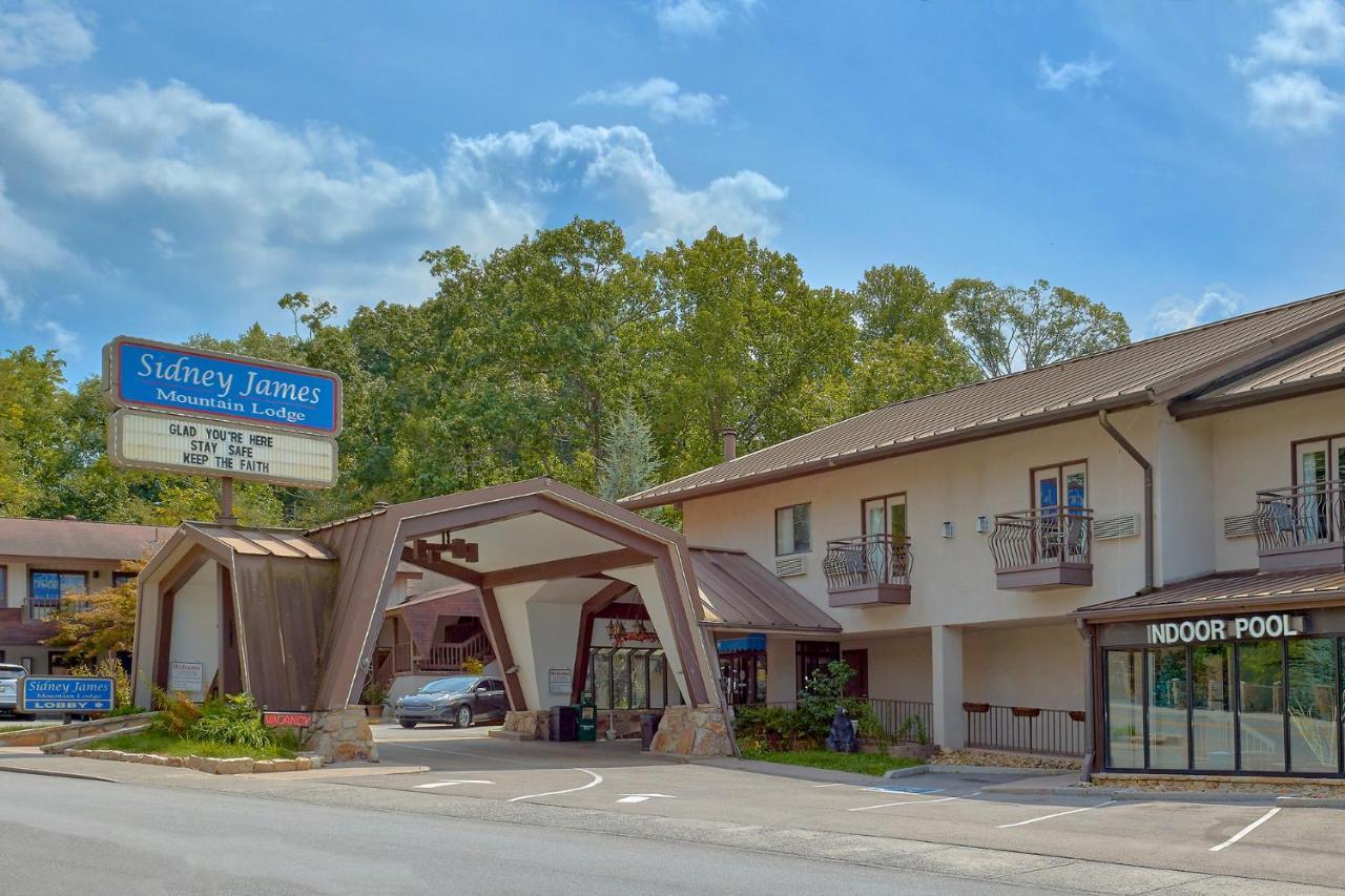 Sidney James Mountain Lodge Gatlinburg Exterior foto