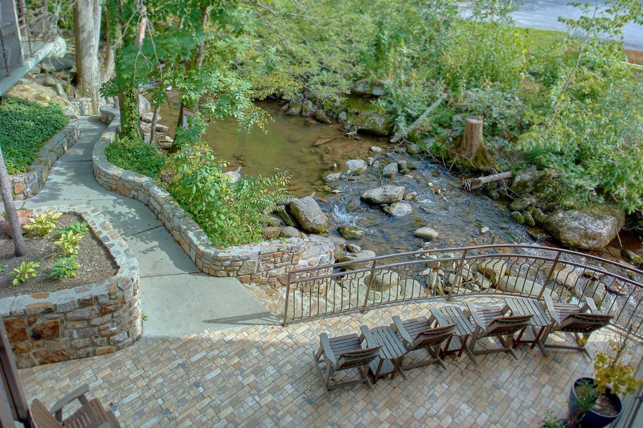 Sidney James Mountain Lodge Gatlinburg Exterior foto