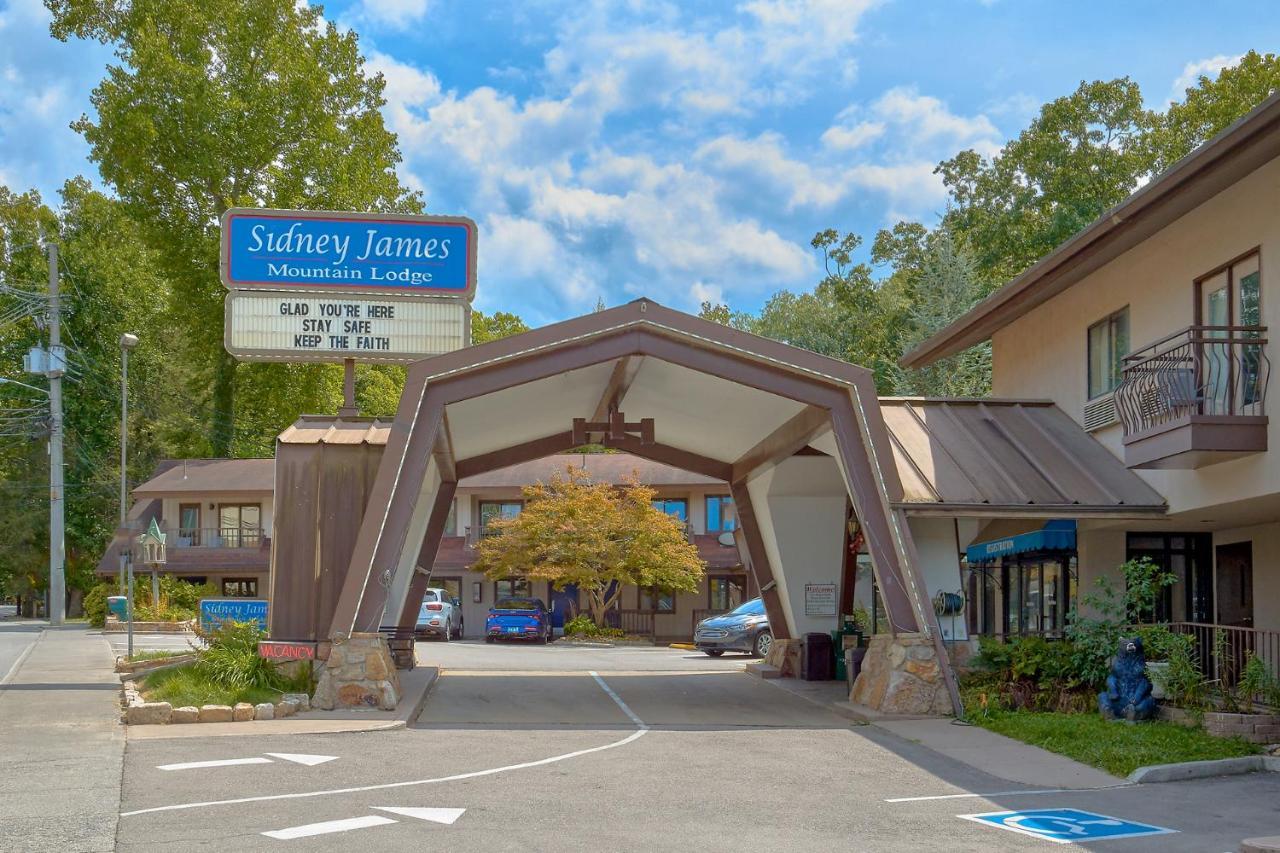 Sidney James Mountain Lodge Gatlinburg Exterior foto