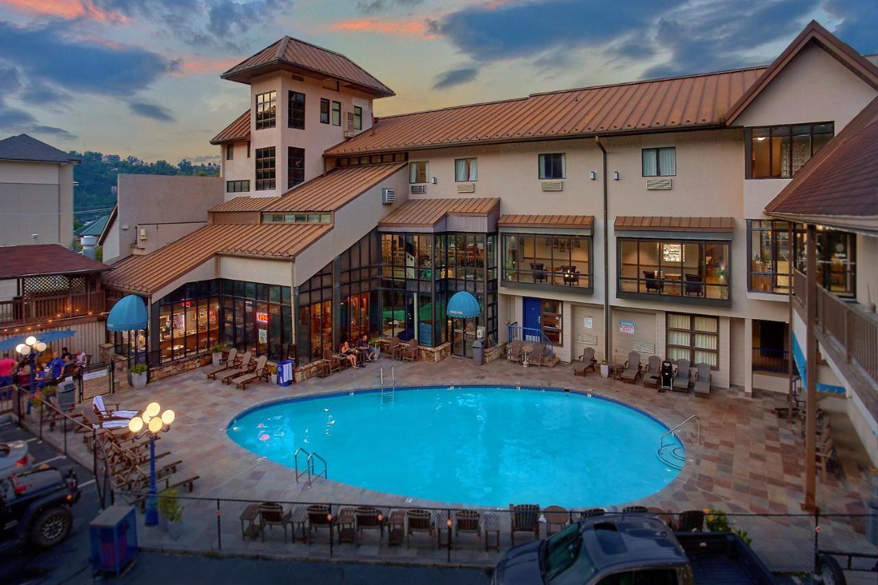 Sidney James Mountain Lodge Gatlinburg Exterior foto