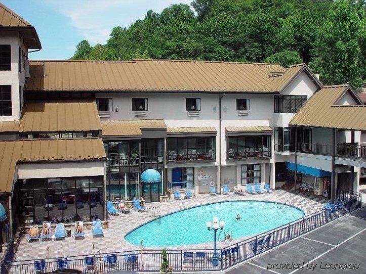 Sidney James Mountain Lodge Gatlinburg Exterior foto