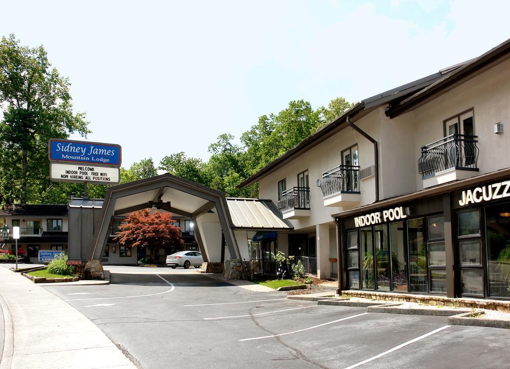 Sidney James Mountain Lodge Gatlinburg Exterior foto
