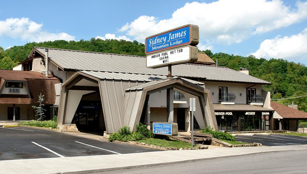 Sidney James Mountain Lodge Gatlinburg Exterior foto
